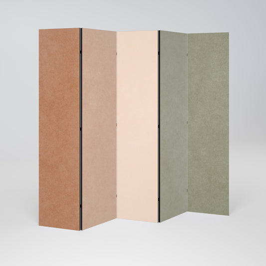 GANGNAM AVOCADO Decorative 5-Panel Room Divider