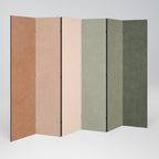 GANGNAM AVOCADO 6-panelers rumsavdelare