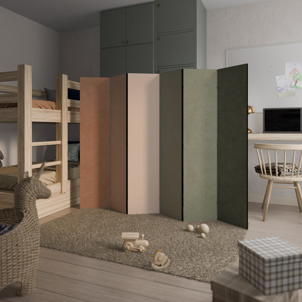 GANGNAM AVOCADO 6-panelers rumsavdelare