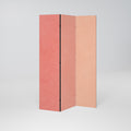 PEACH OF MY HEART 3-Panel Room Divider
