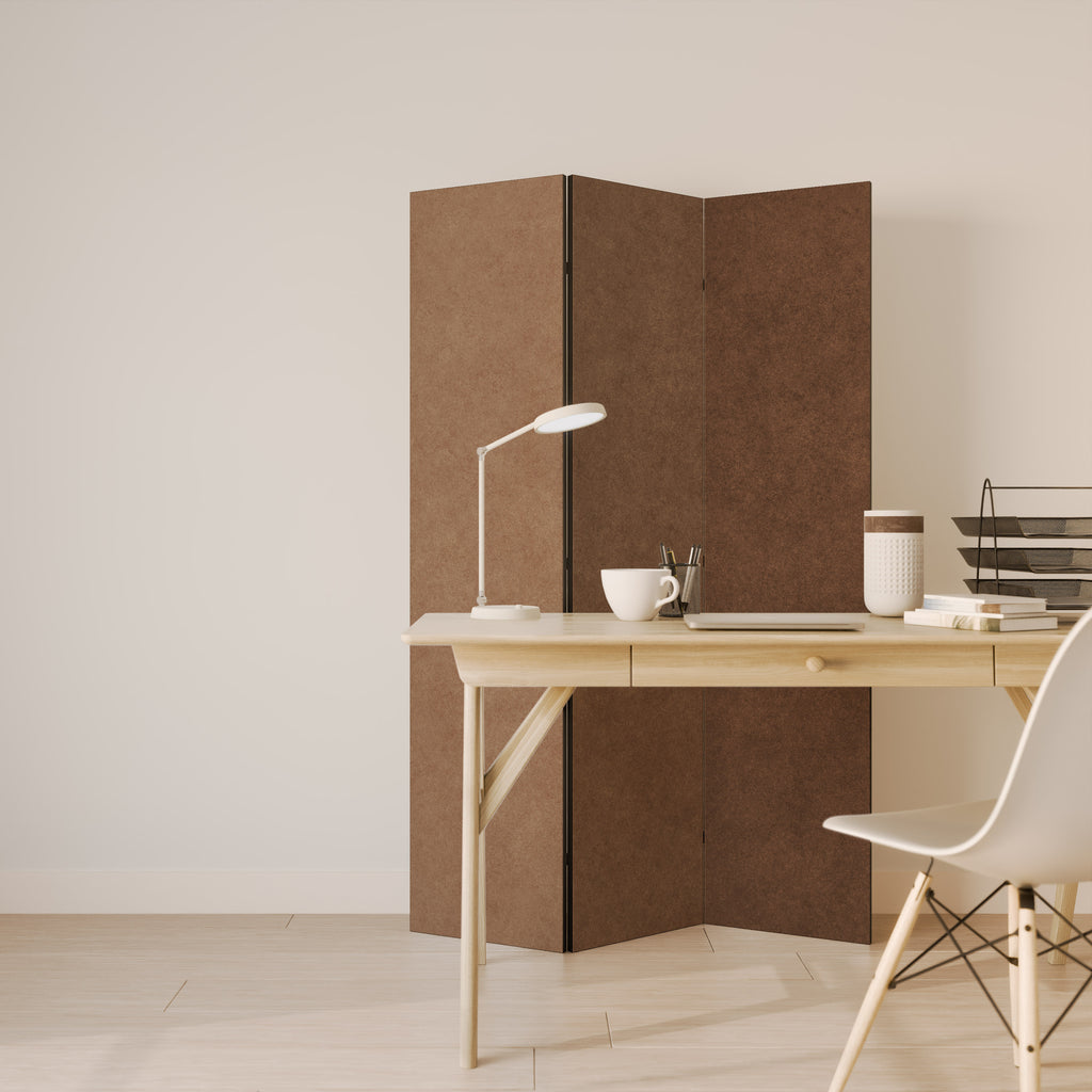 BROWNING IN THE DEEP Dekorativ rumsavdelare – 3 paneler