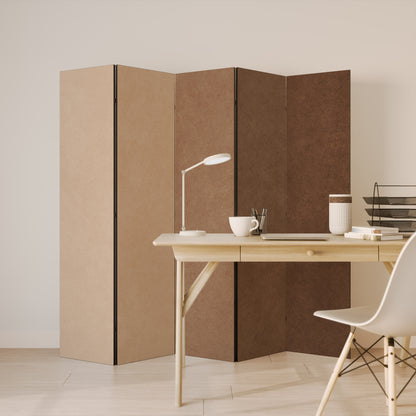 BROWNING IN THE DEEP 5-Panel Room Divider