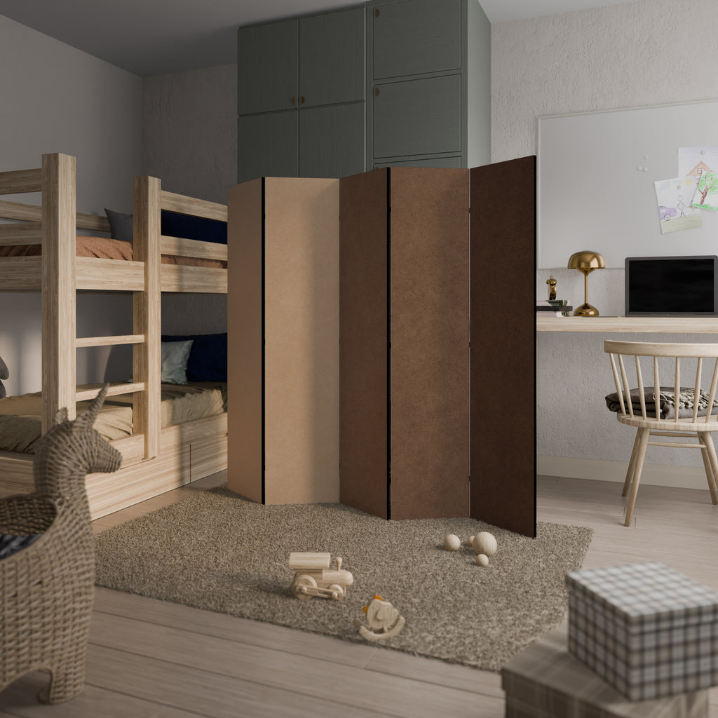 BROWNING IN THE DEEP Dekorativ rumsavdelare – 5 paneler