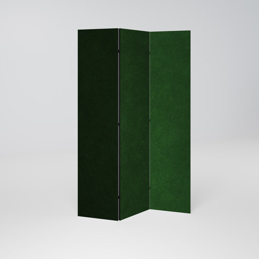 GREEN YOURSELF Dekorativ rumsavdelare med 3 paneler