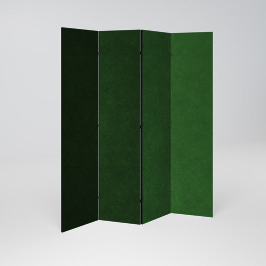 GREEN YOURSELF Dekorativ rumsavdelare med 4 paneler