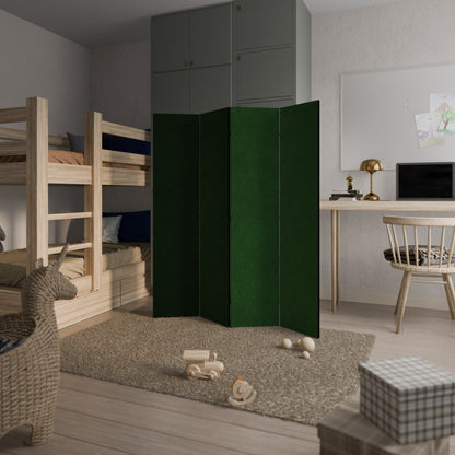 GREEN YOURSELF Dekorativ rumsavdelare med 4 paneler