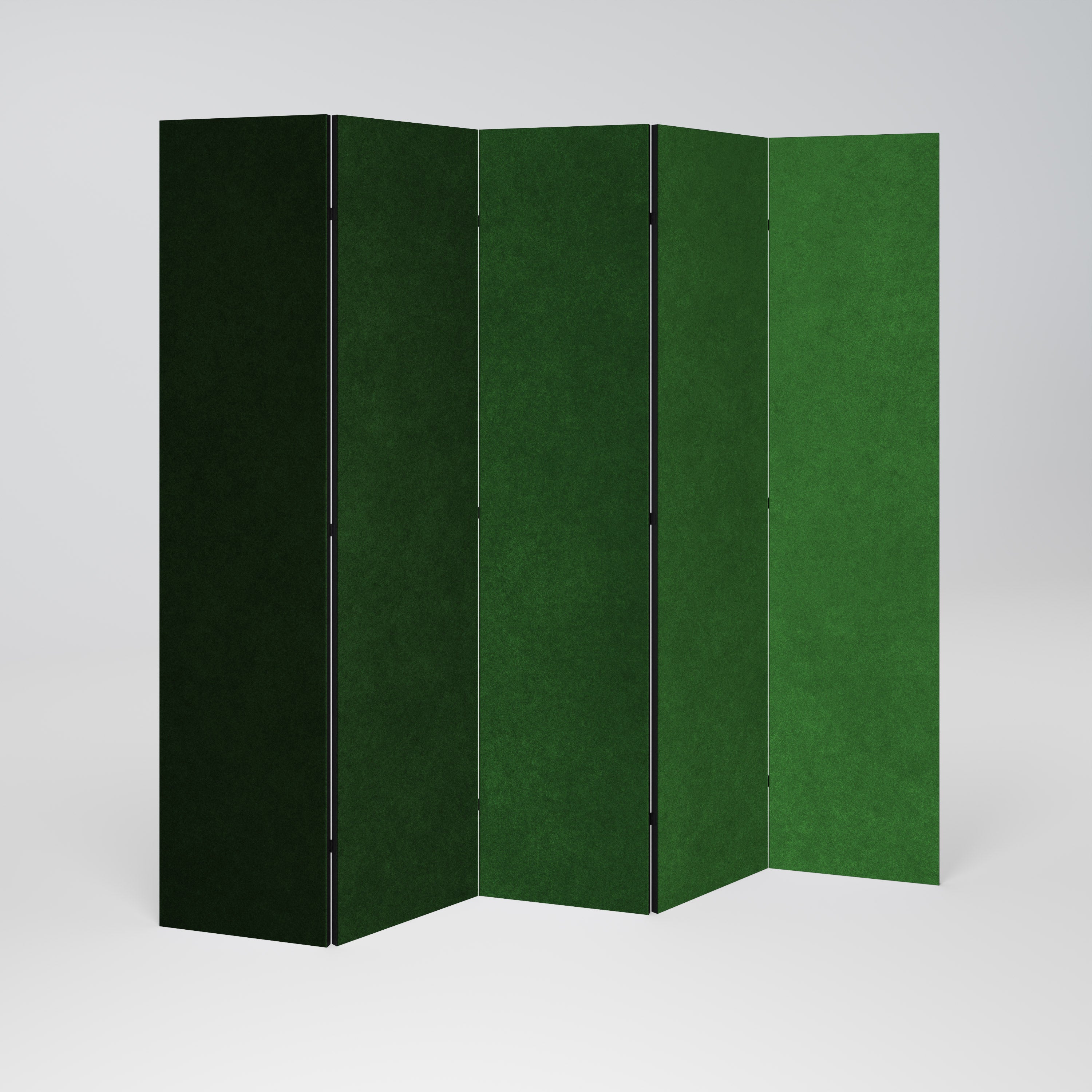 GREEN YOURSELF Dekorativ rumsavdelare – 5 paneler