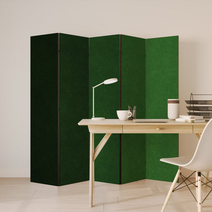 GREEN YOURSELF Dekorativ rumsavdelare – 5 paneler