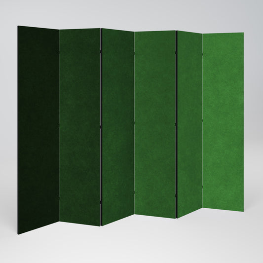 GREEN YOURSELF Decorative 6-Panel Room Divider