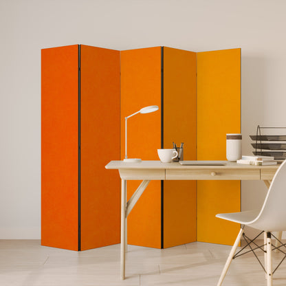 TANGELO RHAPSODY Decorative 5-Panel Room Divider