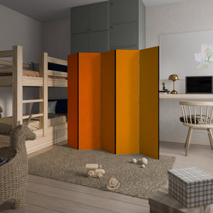 TANGELO RHAPSODY Decorative 5-Panel Room Divider
