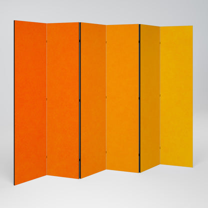 TANGELO RHAPSODY Decorative 6-Panel Room Divider
