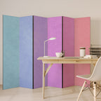 MITT HJÄRTA KOMMER ATT FÄRGA PÅ 6-PANELS RUMAVDELARE