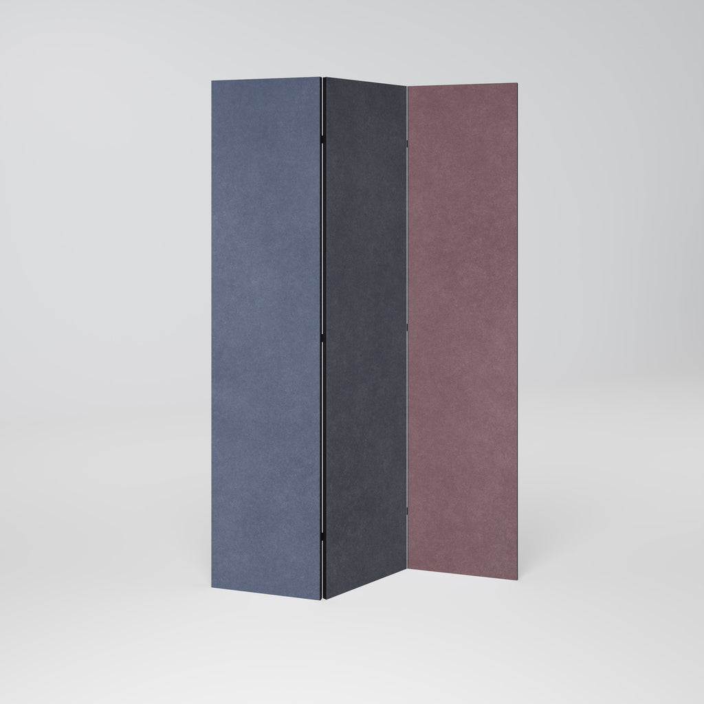 COLORWAY TO HEAVEN Dekorativ rumsavdelare – 3 paneler