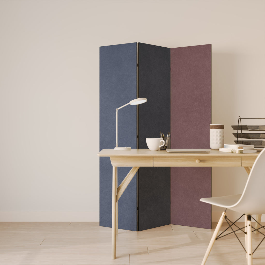 COLORWAY TO HEAVEN Dekorativ rumsavdelare – 3 paneler