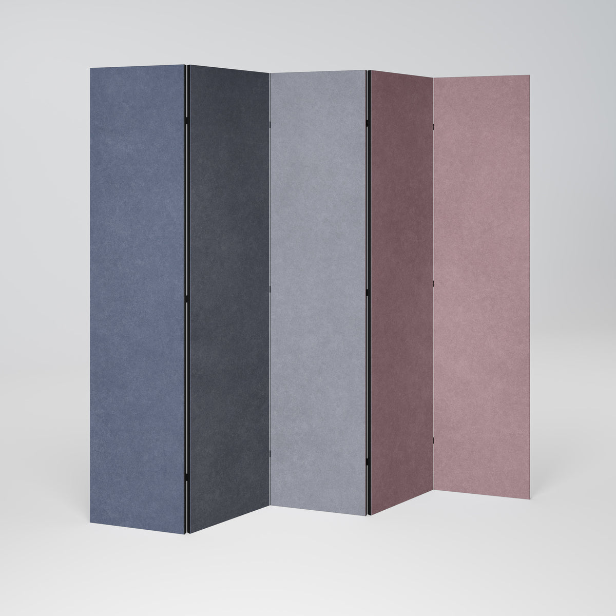 COLORWAY TO HEAVEN 5-Panel Room Divider