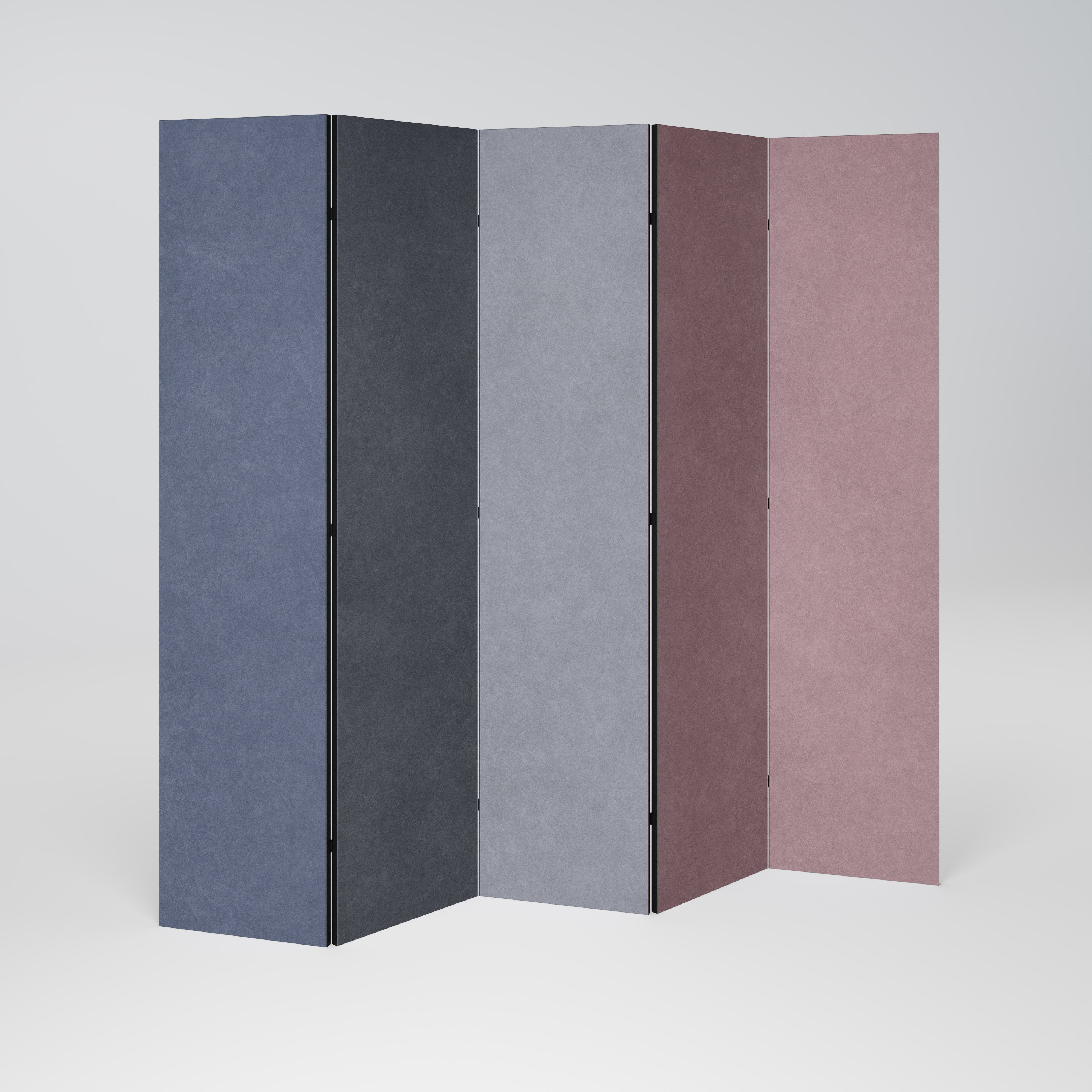 COLORWAY TO HEAVEN Dekorativ rumsavdelare – 5 paneler