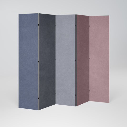 COLORWAY TO HEAVEN Dekorativ rumsavdelare – 5 paneler