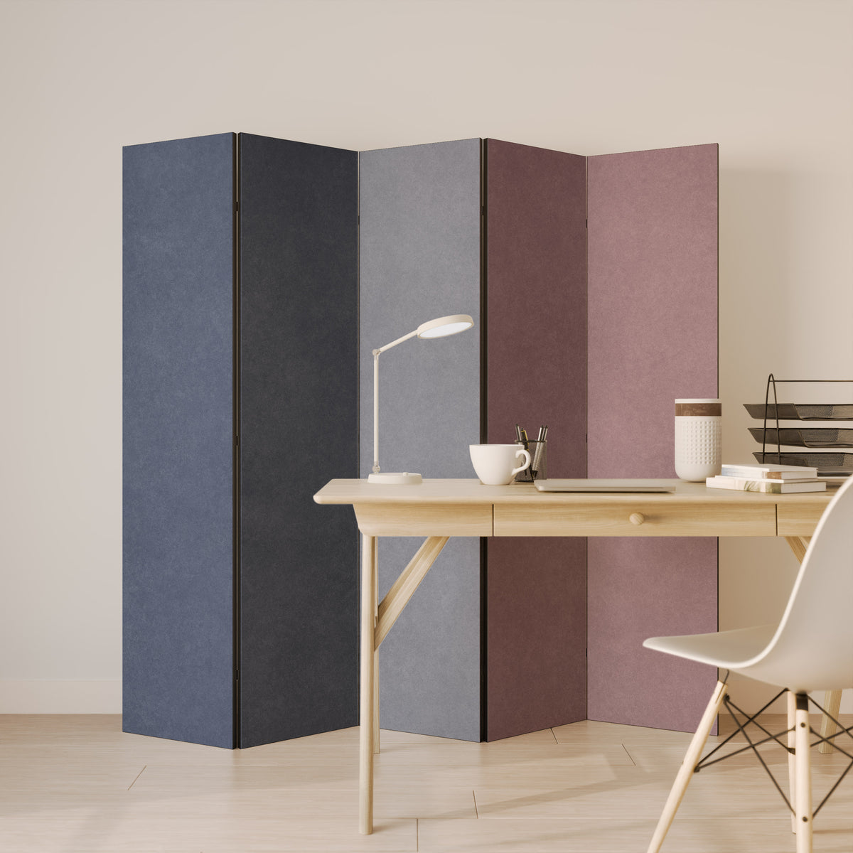 COLORWAY TO HEAVEN 5-Panel Room Divider