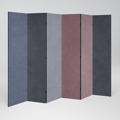 COLORWAY TO HEAVEN 6-Panel Room Divider