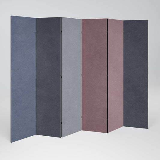 COLORWAY TO HEAVEN Decorative 6-Panel Room Divider