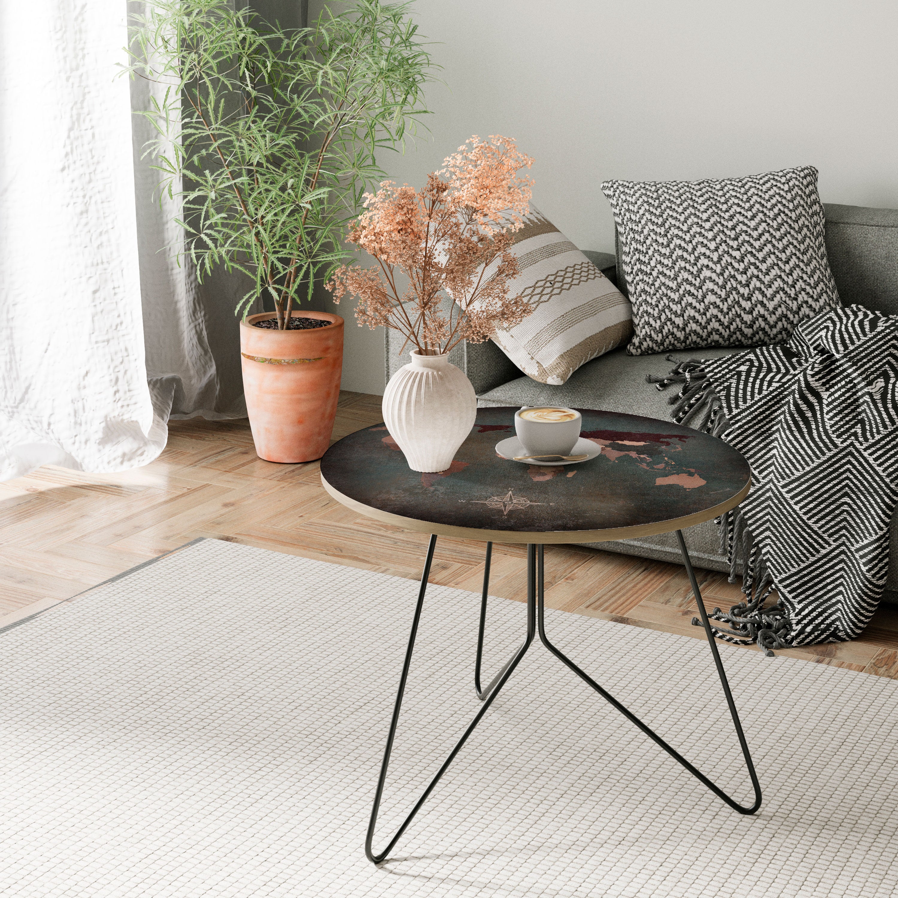 EARTH'S ARTISTIC TESSERAE Coffee Table