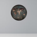 EARTH'S ARTISTIC TESSERAE Round Wall Art