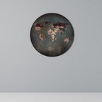 EARTH'S ARTISTIC TESSERAE Round Wall Art