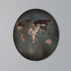 EARTH'S ARTISTIC TESSERAE Round Wall Art