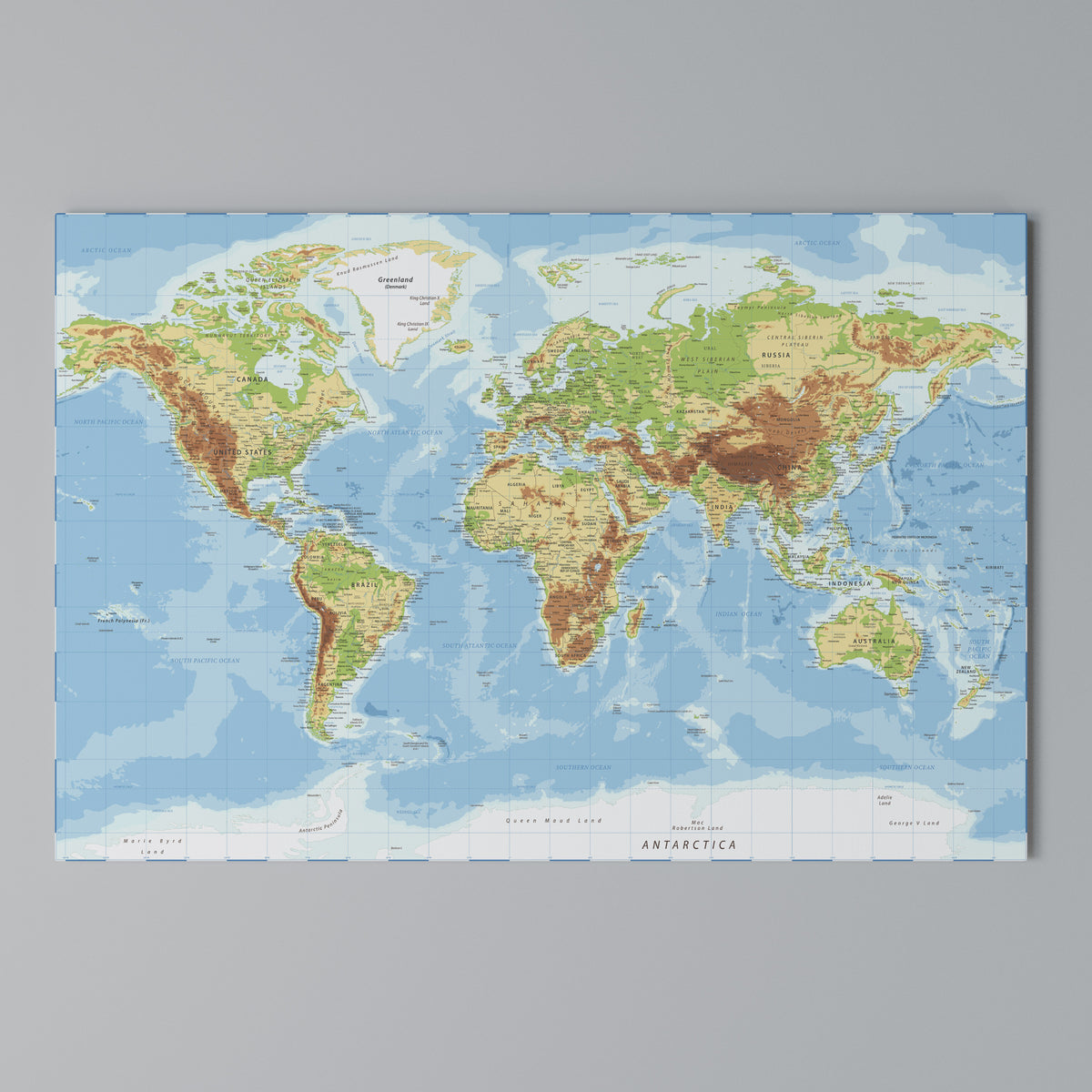 CONTINENTAL COLOR SYMPHONY Horizontal Canvas Print