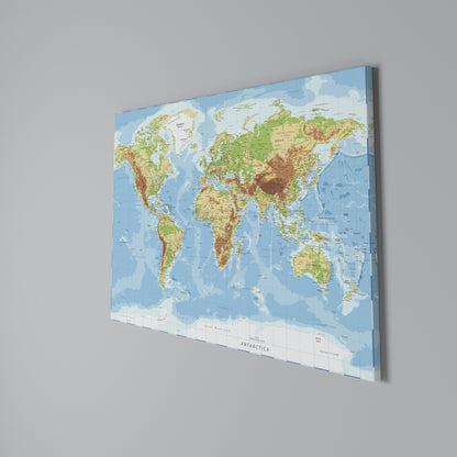 CONTINENTAL COLOR SYMPHONY Horizontal Canvas Print