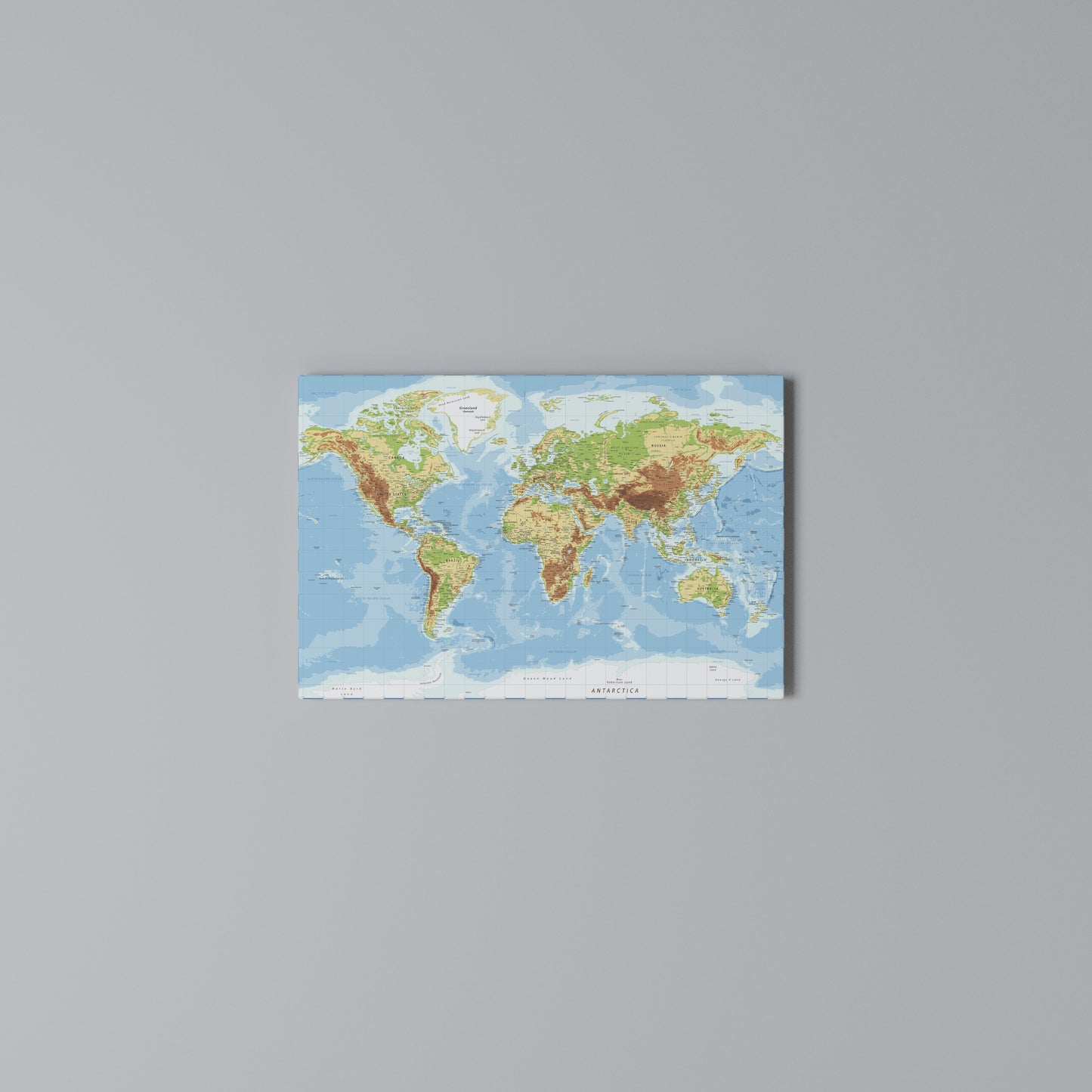 CONTINENTAL COLOR SYMPHONY Horizontal Canvas Print