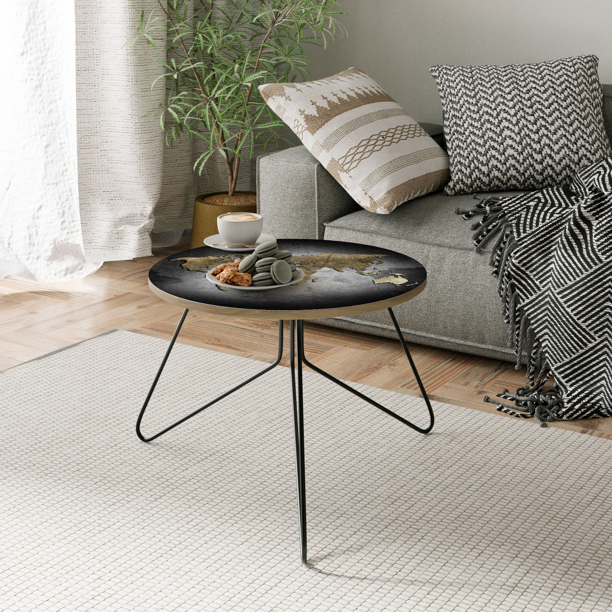 GOLDEN GLOBE TREASURE Coffee Table