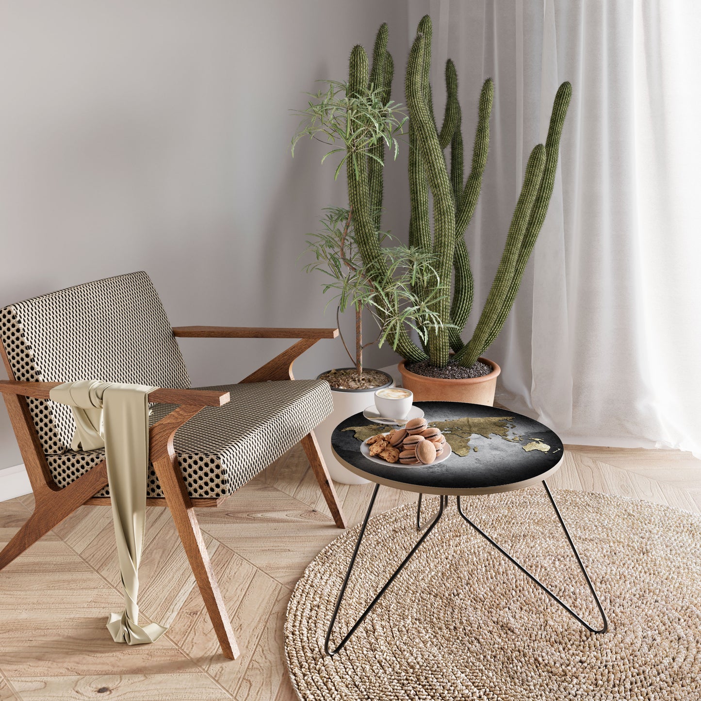 GOLDEN GLOBE TREASURE Coffee Table