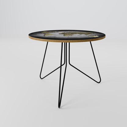 GOLDEN GLOBE TREASURE Coffee Table