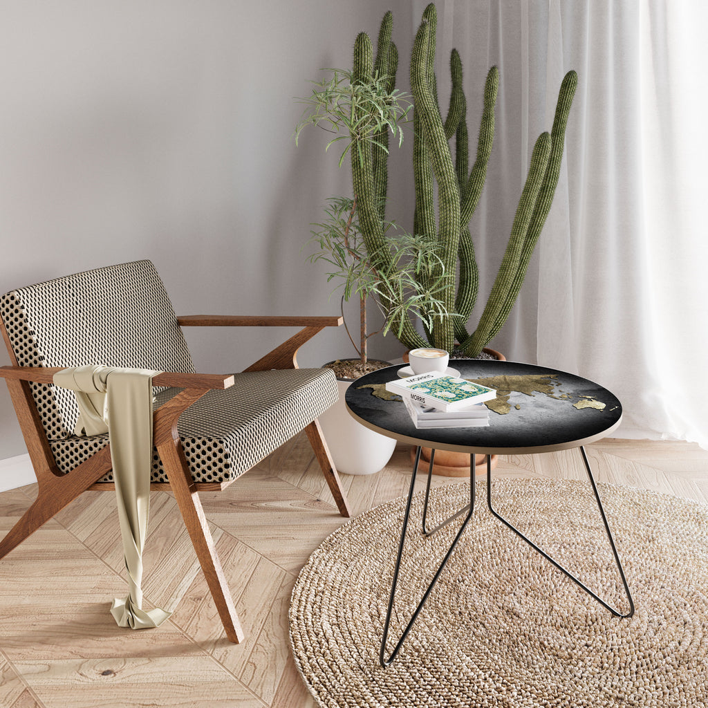 GOLDEN GLOBE TREASURE Soffbord