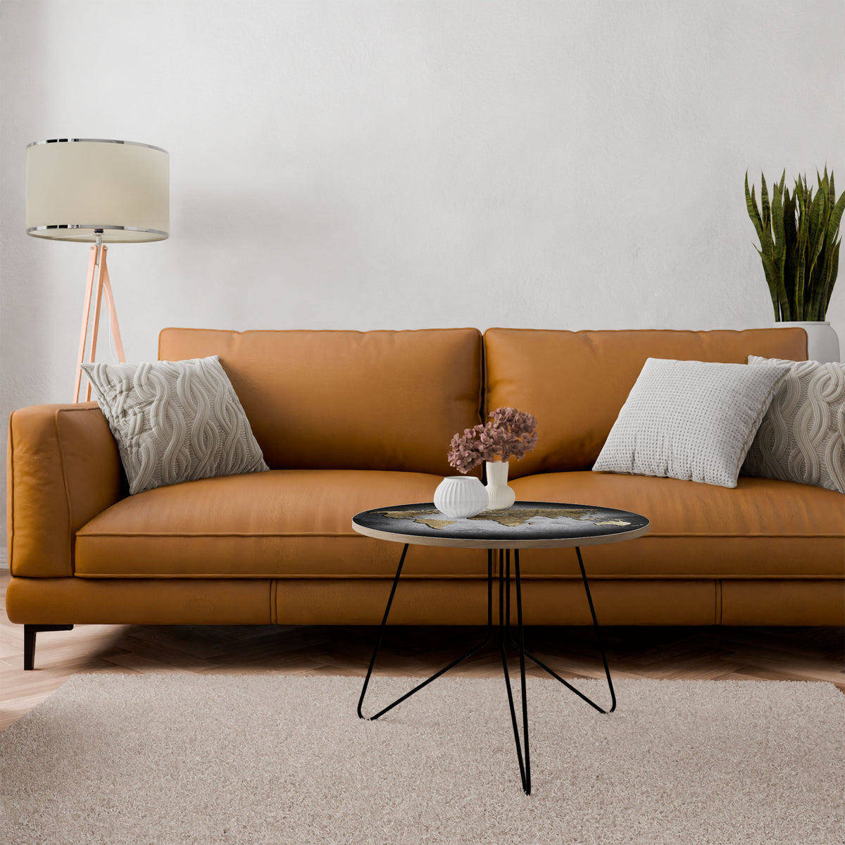 GOLDEN GLOBE TREASURE Coffee Table