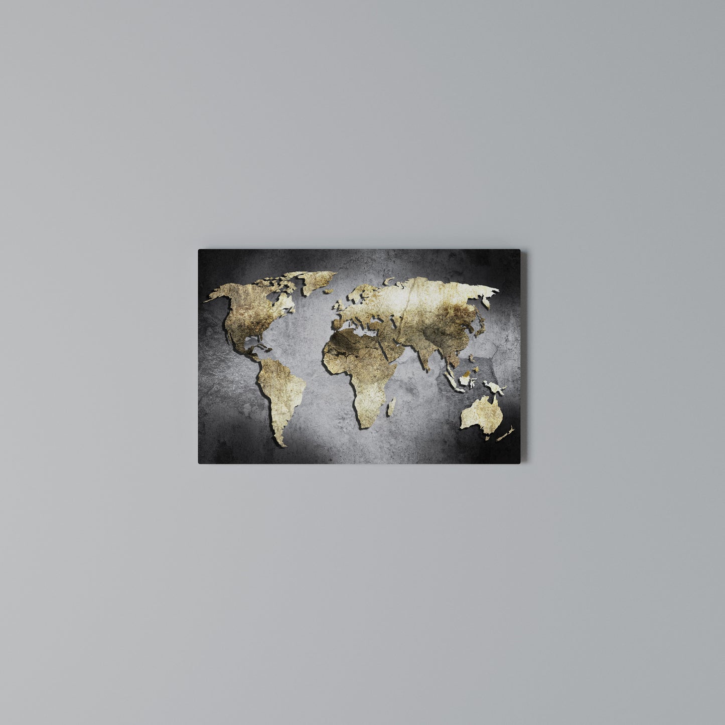 GOLDEN GLOBE TREASURE Horizontal Canvas Print