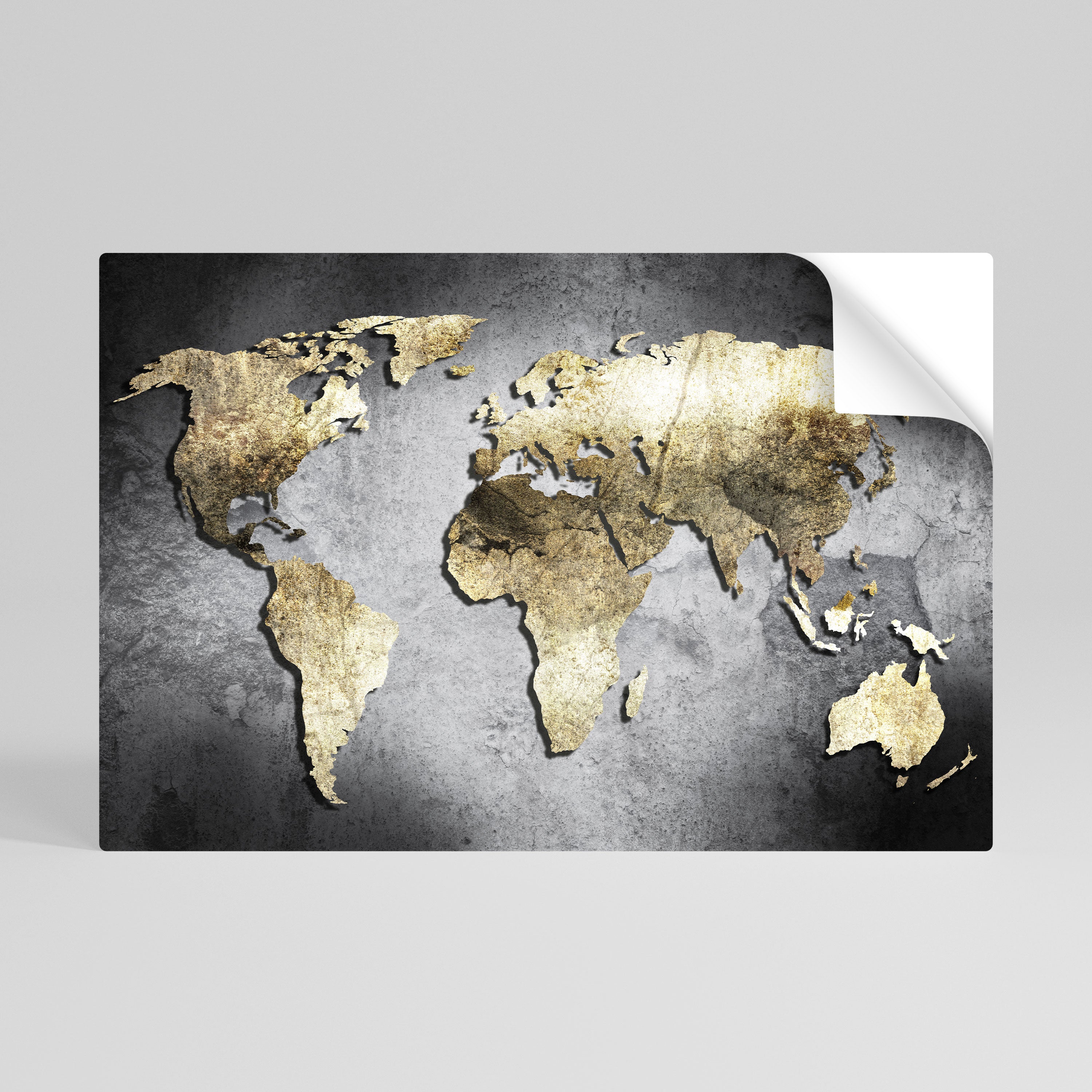 GOLDEN GLOBE TREASURE Självhäftande Horisontell Poster