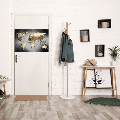 GOLDEN GLOBE TREASURE Peel and Stick Horizontal Poster