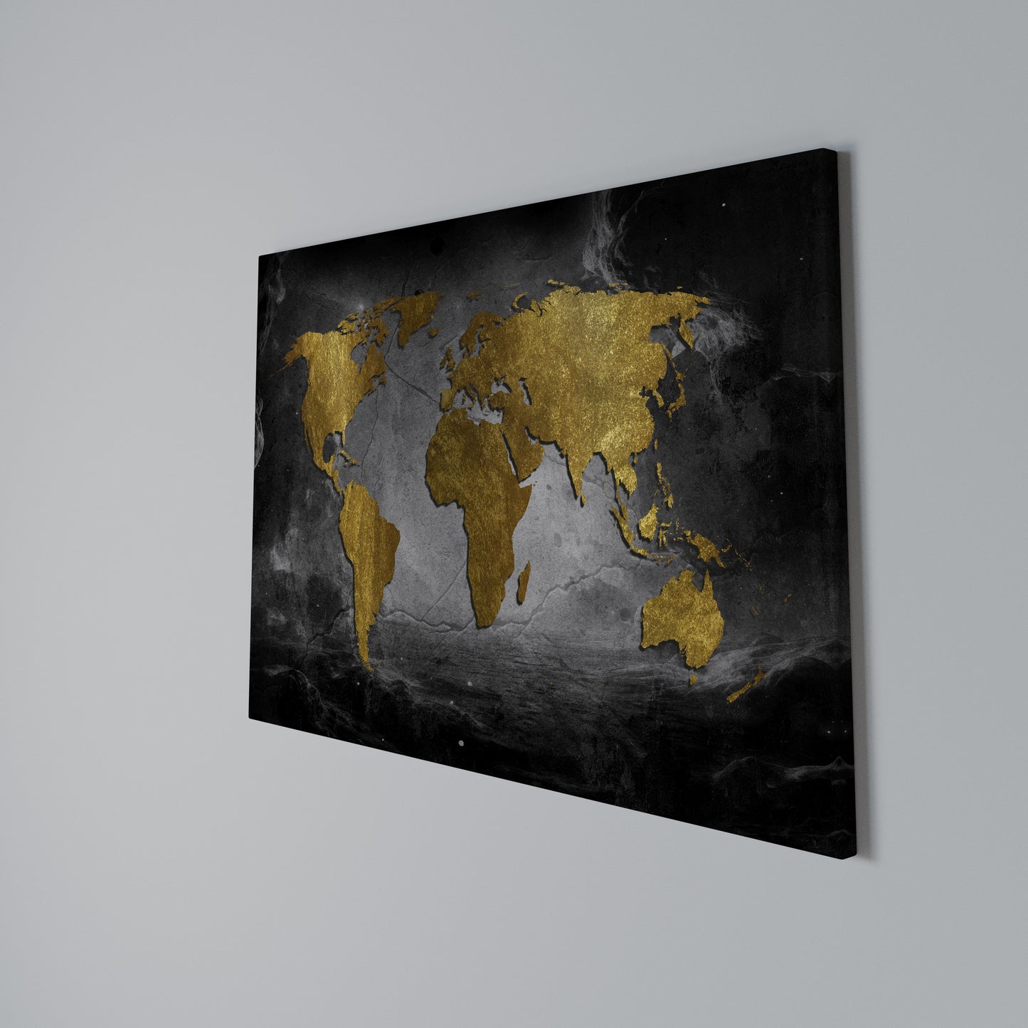 DARK WORLDVIEW Horizontal Canvas Print