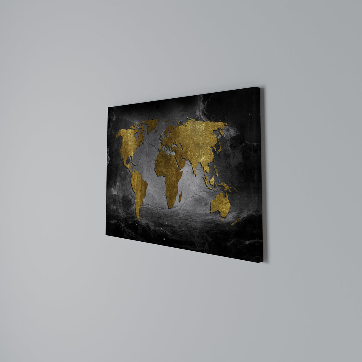 DARK WORLDVIEW Horizontal Canvas Print