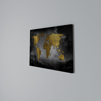 DARK WORLDVIEW Horizontal Canvas Print