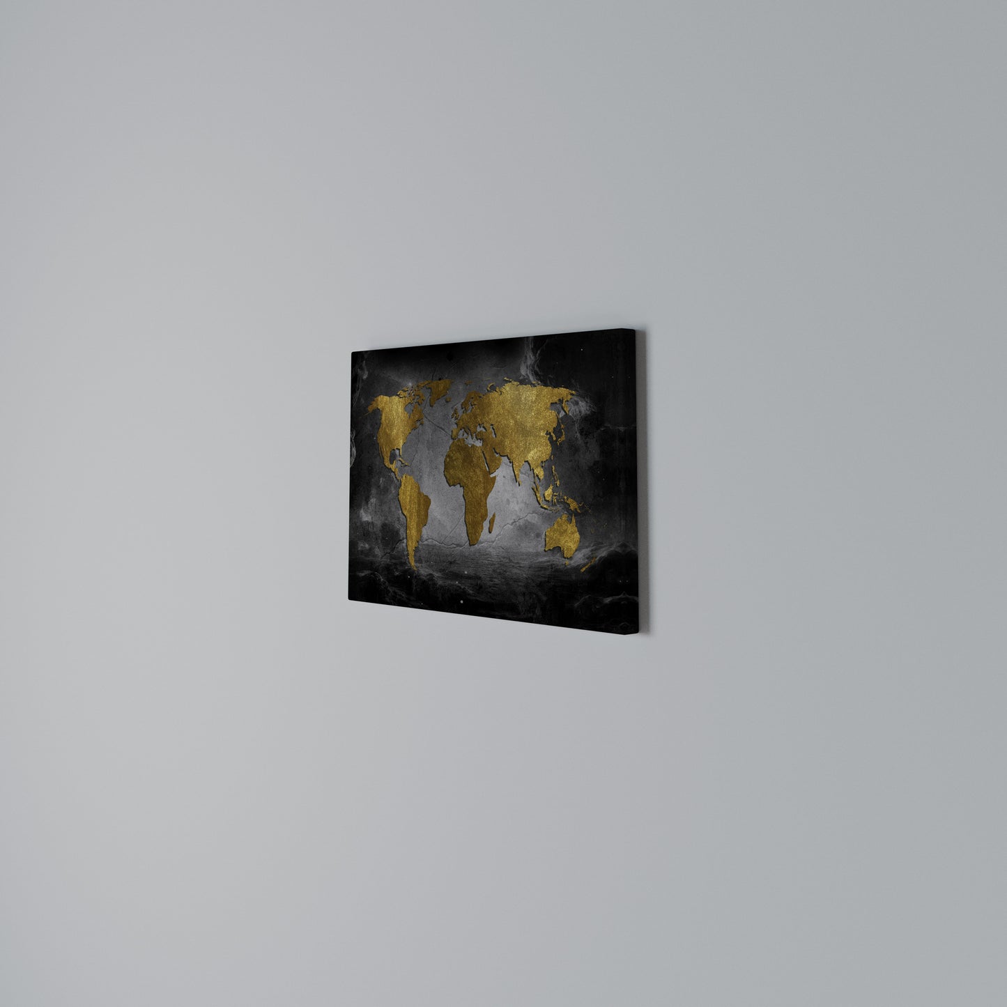 DARK WORLDVIEW Horizontal Canvas Print
