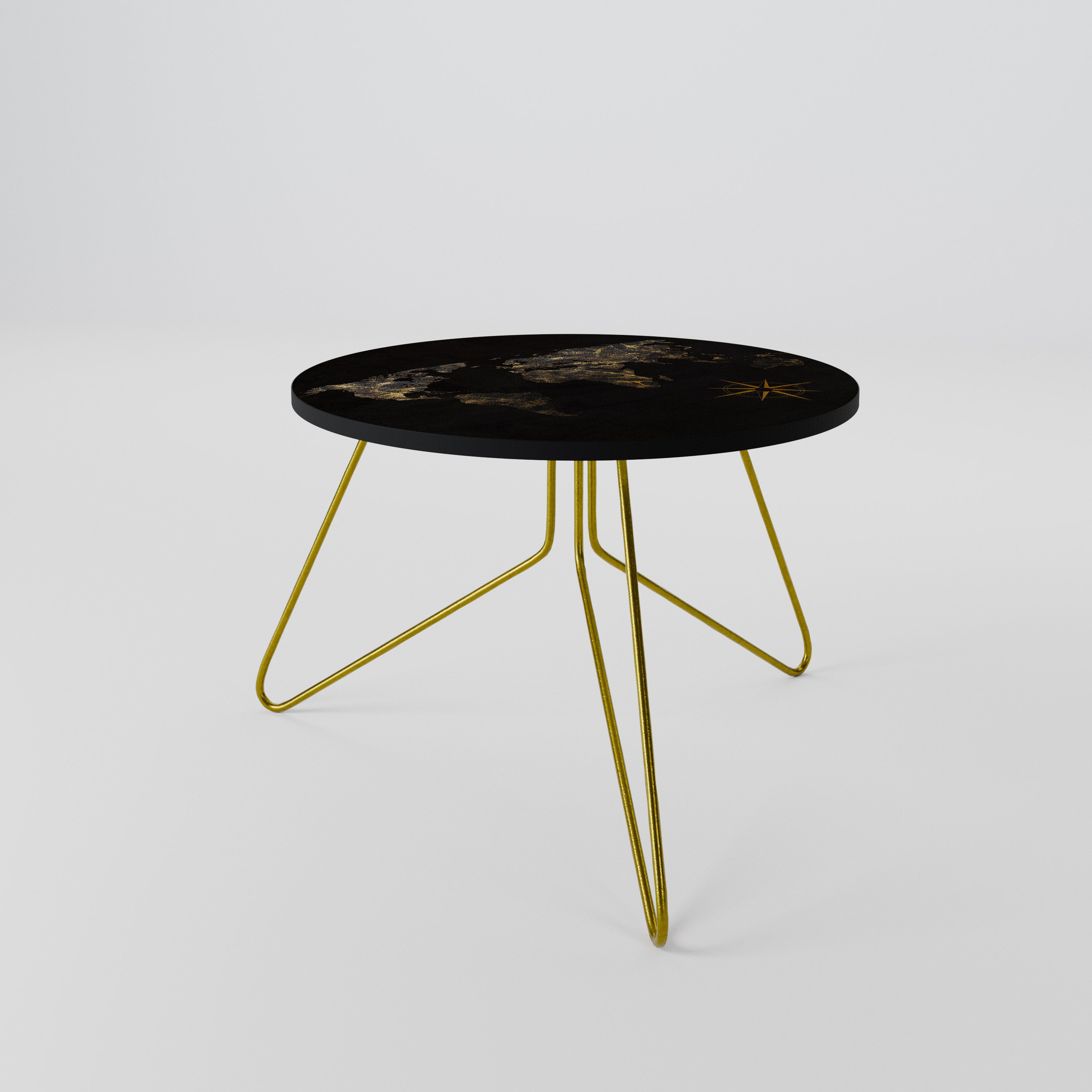 GOLDEN GEOGRAPHY Coffee Table