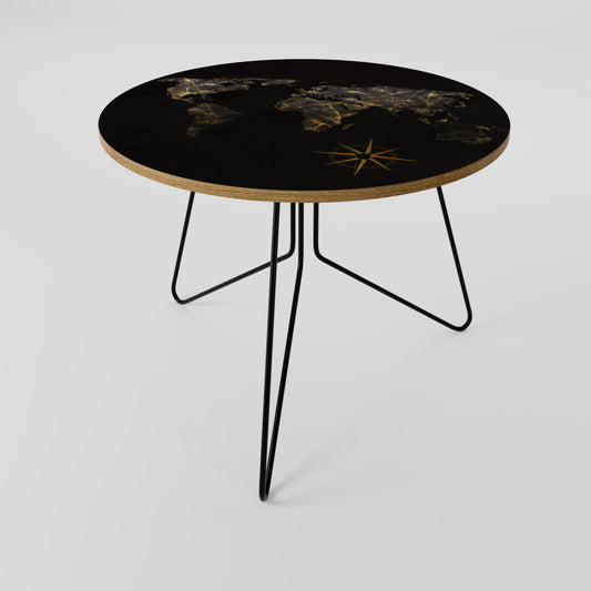GOLDEN GEOGRAPHY Coffee Table