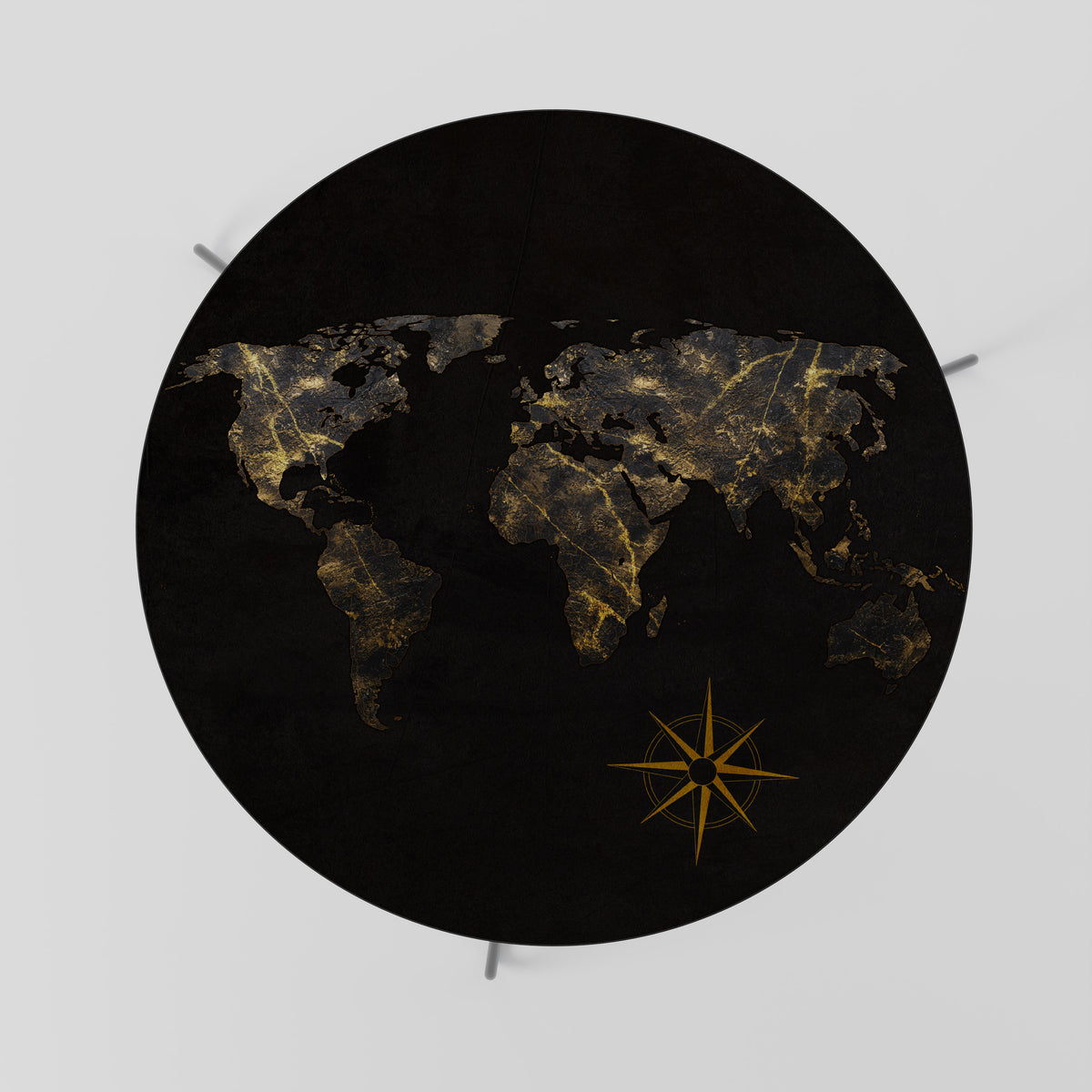 GOLDEN GEOGRAPHY Soffbord