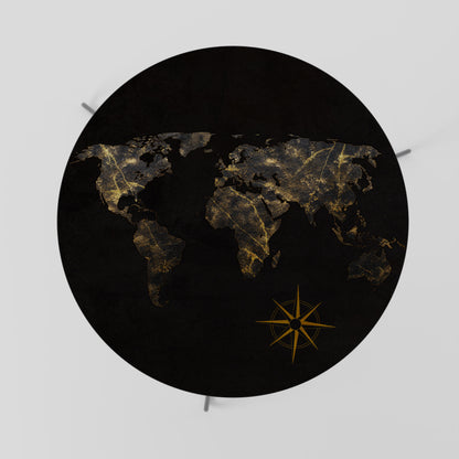 GOLDEN GEOGRAPHY Soffbord