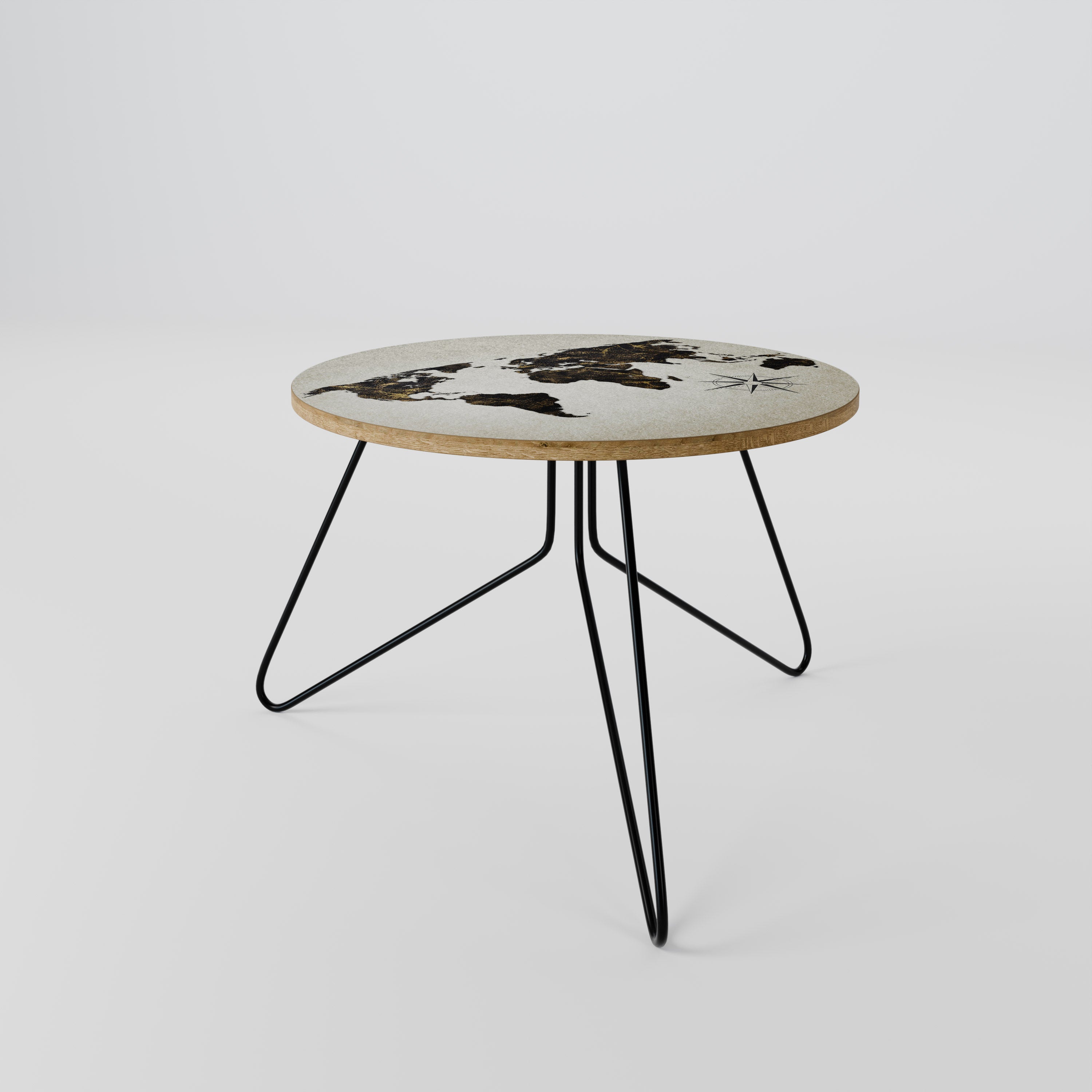 GOLDEN LINES GLOBE Coffee Table