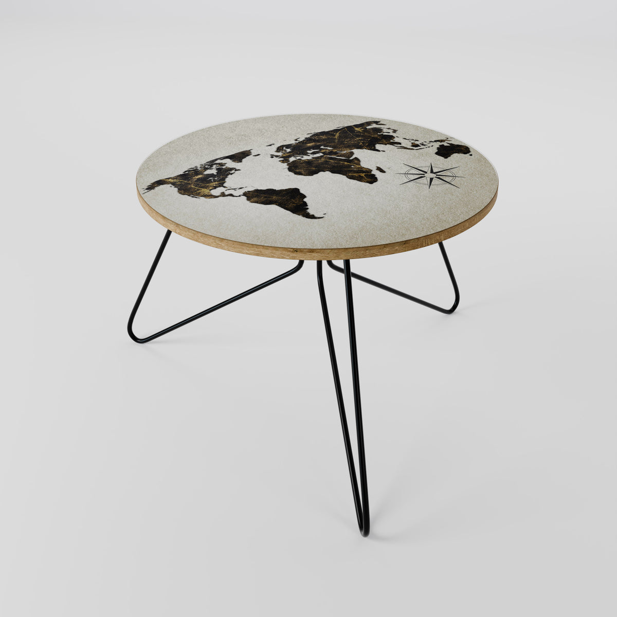 GOLDEN LINES GLOBE Coffee Table